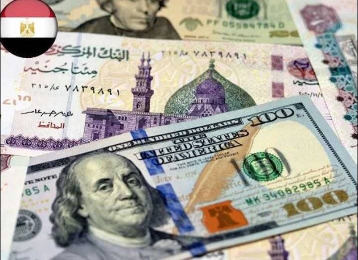 مصر تسجل أعلى سعر للدولار أمام الجنيه المصري 18.68 جنيه