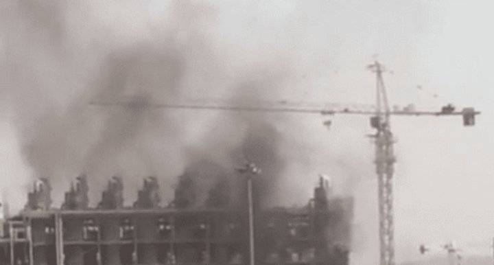 81 إصابة إثر انفجار داخل مصنع فيروز آباد في إيران