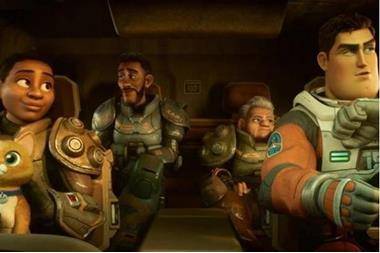 الأردن يمنع عرض فيلم ديزني لايتيير