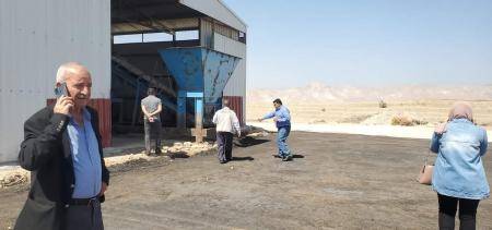 البدء بمشروع تأهيل مصنع السماد العضوي في ديرعلا