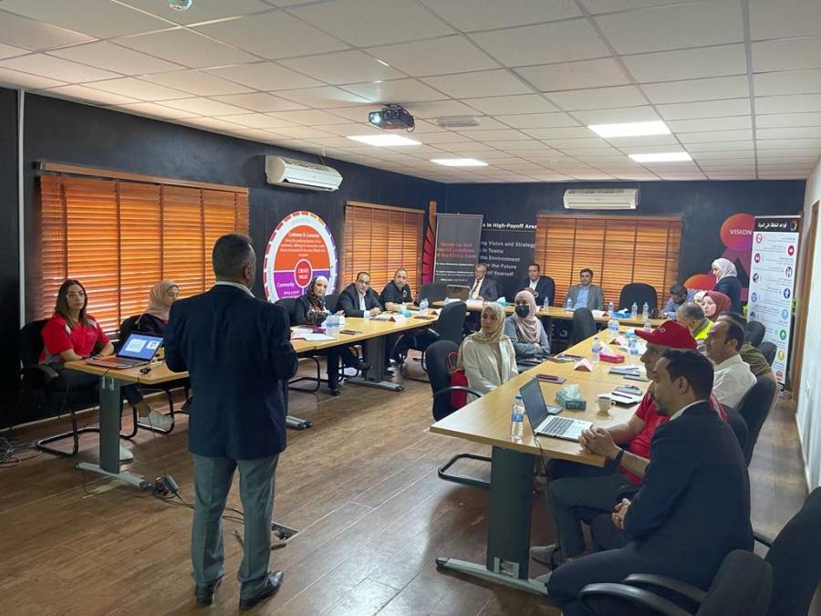 وزارة العمل تنفذ ورش عمل توعوية في المفرق ومادبا والطفيلة حول الأدلة الإرشادية بإدارة المخاطر في القطاعات الأكثر خطورة