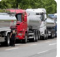 كوريا الجنوبية : 1.2 مليار دولار خسائر اضراب سائقي الشاحنات