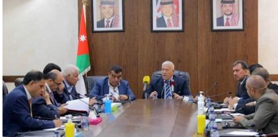 بحث ملف العاملين في أمانة عمان والبلديات