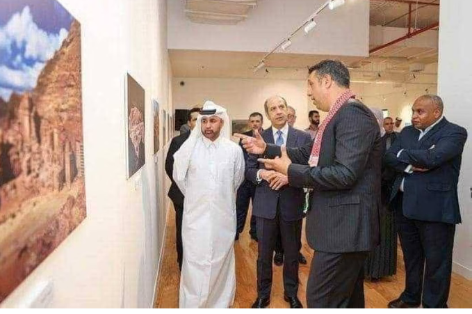 اختتام معرض الأردن... قصة الحضارة في قطر