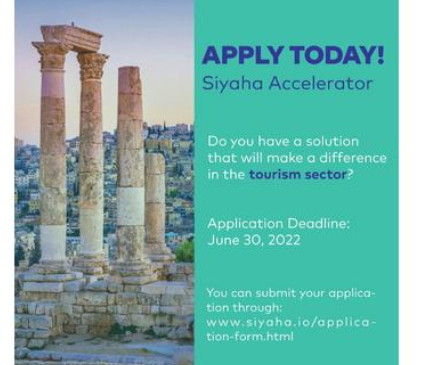  فينتشر إكس (VentureX)تدشن اول نسخة من برنامج دعم المشاريع الريادية في القطاع السياحي الاردني