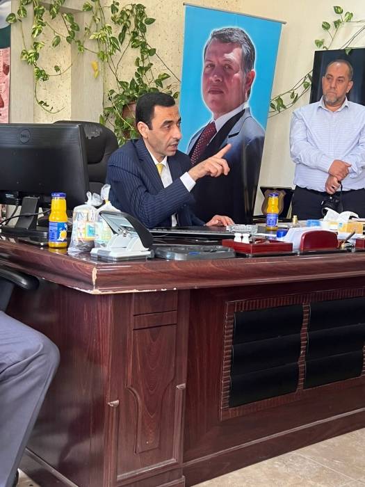 مهيدات يتابع سير عمليات المراقبة والتتبع في إقليم الشمال بالتنسيق مع خلية التفتيش