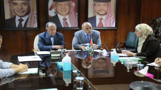 اتفاقيات لزراعة القمح والأعلاف المستدامة في جنوب عمّان وسهول ذيبان