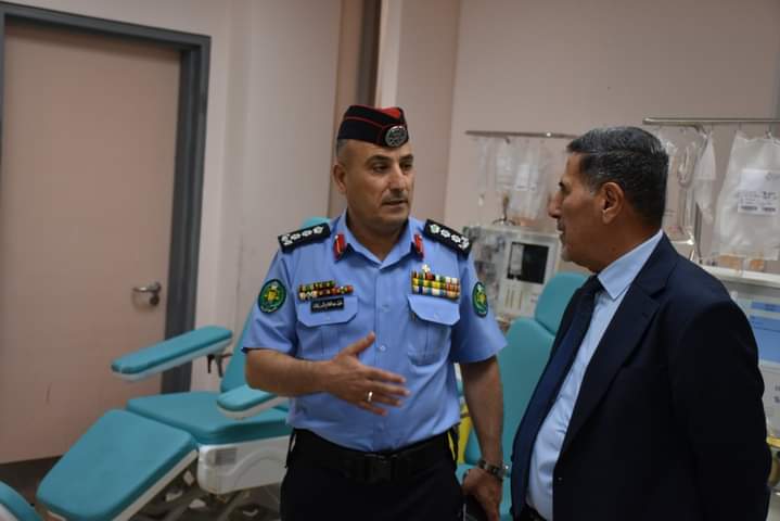 حملة للتبرع بالدم في مستشفى الملك المؤسس عبد الله الجامعي بمناسبة اليوم العالمي للتبرع بالدم _صور