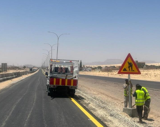 الأشغال تعلن عن تحويلات مرورية على الصحراوي  تفاصيل