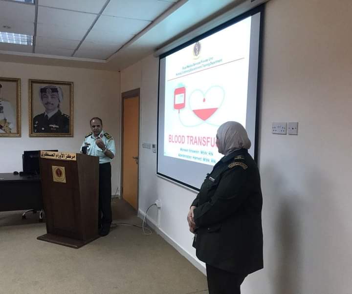 مركز الأورام العسكري يعقد ورشة عمل بعنوان إعطاء الدم ومكوناته_صور