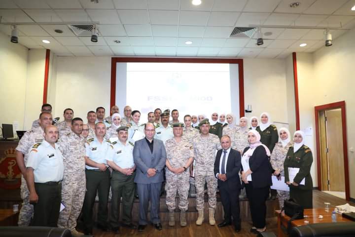 إختتام دورة أنظمة سلامة الغذاء في الخدمات الطبية الملكية......