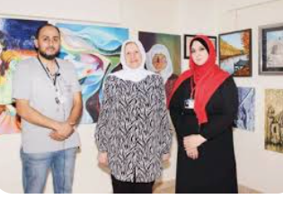 جمعية الدار للثقافة والفنون تنظم معرضا للفن التشكيلي في تركيا