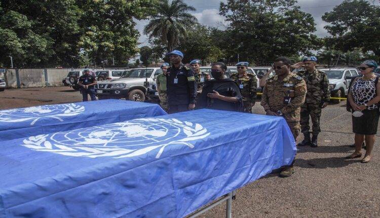وفاة مغربيين من قوات حفظ السلام بـ”إفريقيا الوسطى”
