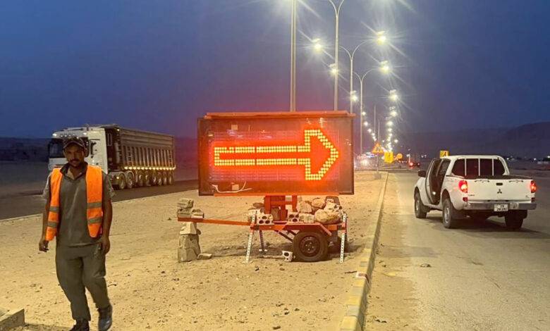 تحويلات مرورية في منطقة راس النقب للبدء بتنفيذ أعمال إعادة تأهيل أجزاء من الطريق