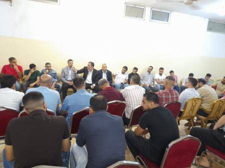 إرادة يلتقي شباب حي الطفايلة