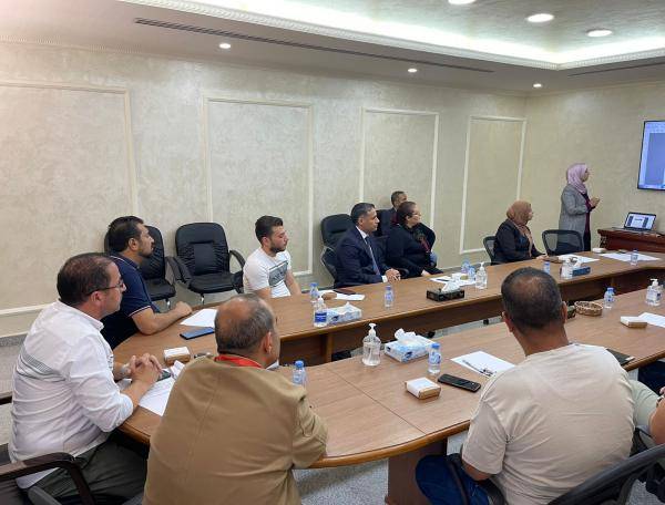 العمل تواصل فعاليات الأسبوع الوطني 17 للسلامة والصحة المهنية