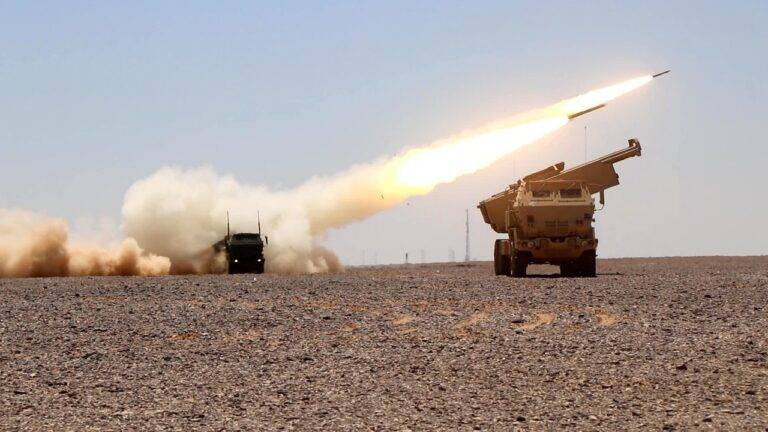 اختتام فعاليات التمرين المشترك “عاصفة الصحراء” 2022