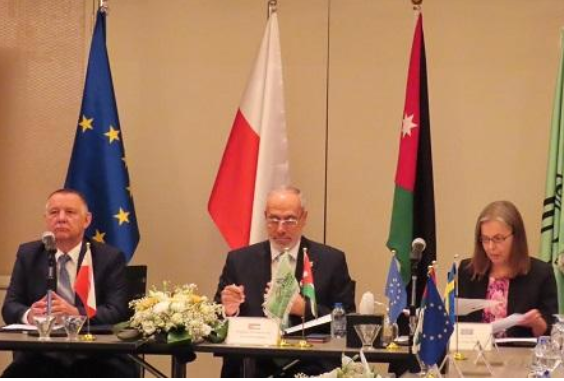 اجتماع رقابي أردني بولندي