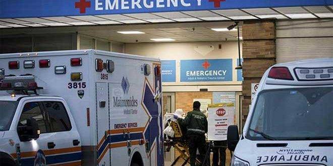 أمريكا: تسجيل أكثر من 29001 إصابة جديدة بفيروس كورونا