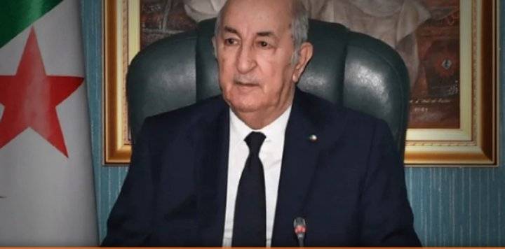الرئيس الجزائري ينهي مهام وزير المالية