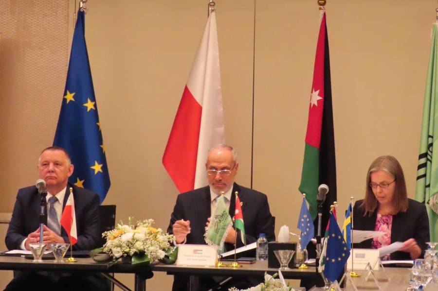 اجتماع رقابي أردني بولندي