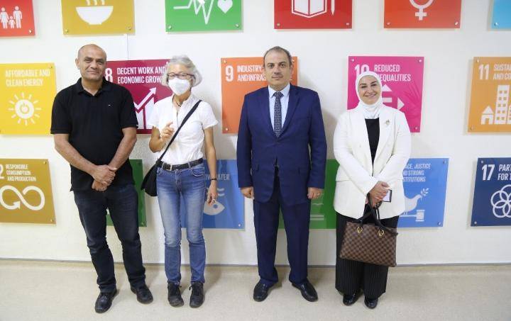 البحوث الزراعية ينفذ ورشة عمل  تشاركية حول الملقحات البرية في الأردن