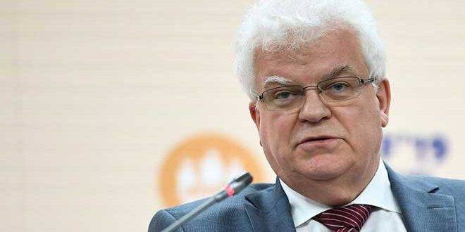 تشيجوف: الولايات المتحدة لا يمكنها الحد من عائدات الغاز الروسي