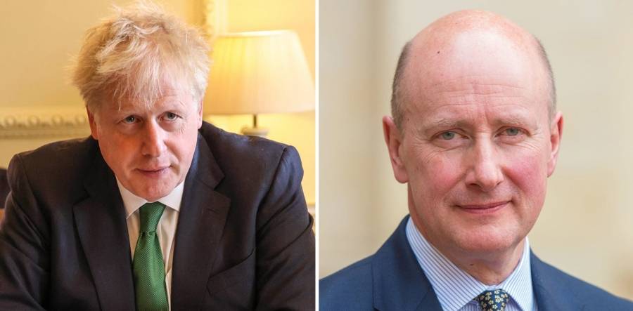 مستشار جونسون يعلن استقالته