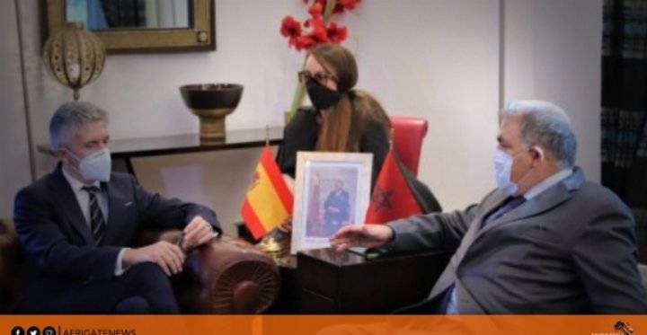 المغرب وإسبانيا يؤكدان على أهمية الأمن والاستقرار الإقليمي