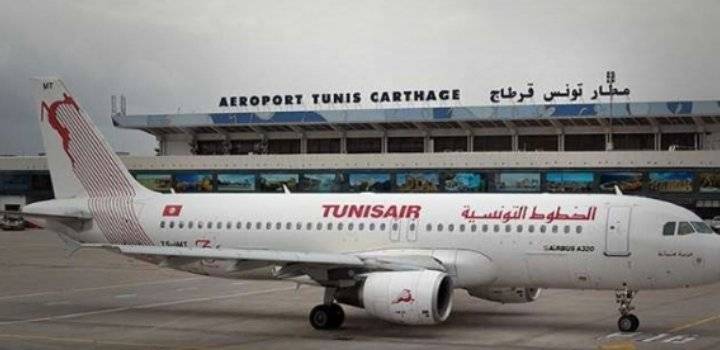 غدا الخميس: تعليق كل الرحلات الجوية من وإلى تونس