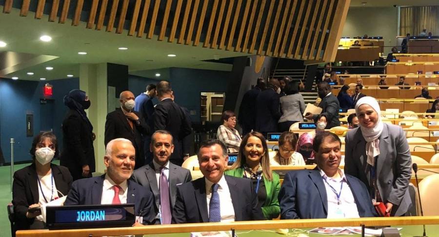 المفلح: الأردن في طليعة الدول المستجيبة لاتفاقية حقوق الاشخاص ذوي الاعاقة .