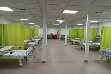 الصحة: إغلاق المستشفى الميداني في إربد