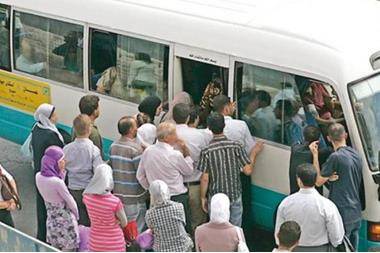 تنظيم النقل البري: دعم لمشغلي وسائط النقل بشروط محددة