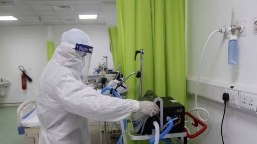 إغلاق المستشفى الميداني في إربد مؤقتا بعد توقف إدخال إصابات كورونا