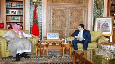 انطلاق أعمال الدورة الـ13 للجنة المغربية السعودية في الرباط