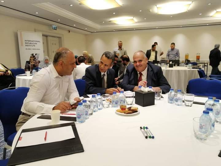 عدد من أعضاء مجلس بلدي عجلون يشاركون بورشة عمل بالتعاون مع المعهد الجمهوري