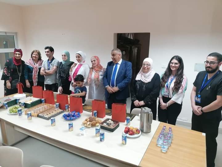 يوم طبي مجاني بمحافظة المفرق بالتعاون مع مستشفى الملك المؤسس _صور