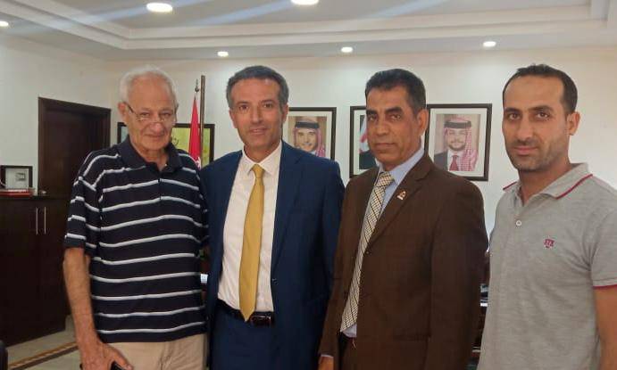 رئيس بلدية الشفا يكثف جولاته ولقاءاته مع المسؤولين لخدمة المواطنين