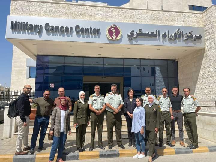 اختتام ورشة عمل تسلسل الجينوم في مركز الاورام العسكري...