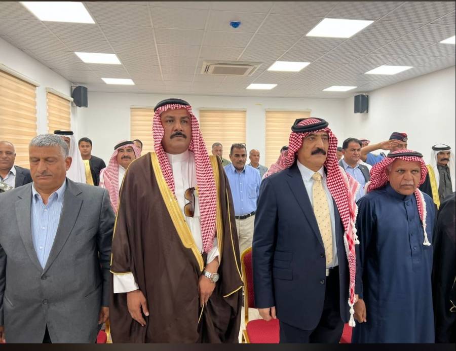 توقيع وثيقة الولاء والبيعة مع الملك في سما السرحان..صور