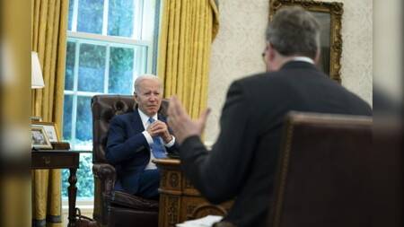 بايدن: لولا تدخل أمريكا لغزت روسيا دولا أوروبية أخرى