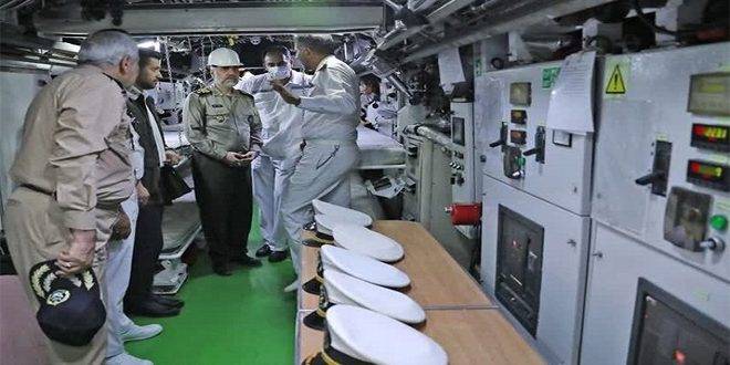 وزير الدفاع الإيراني: الوجود الأجنبي هو سبب انعدام الأمن بالمنطقة