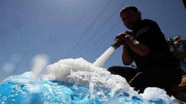 مياه المفرق تستأجر 3 آبار مياه لتحسين الوضع المائي في المحافظة