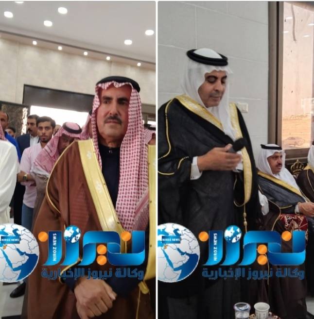 قبيلة بني صخر تستقبل جاهة عشائرية كبيرة لوفاة منذر ووزان السبيلة ...صور وفيديو