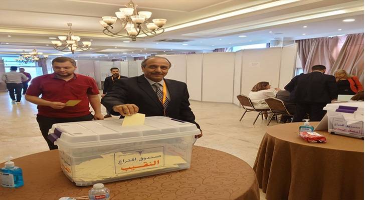 3940 مقترعا في انتخابات مجلس نقابة الأطباء الأردنيين حتى السابعة