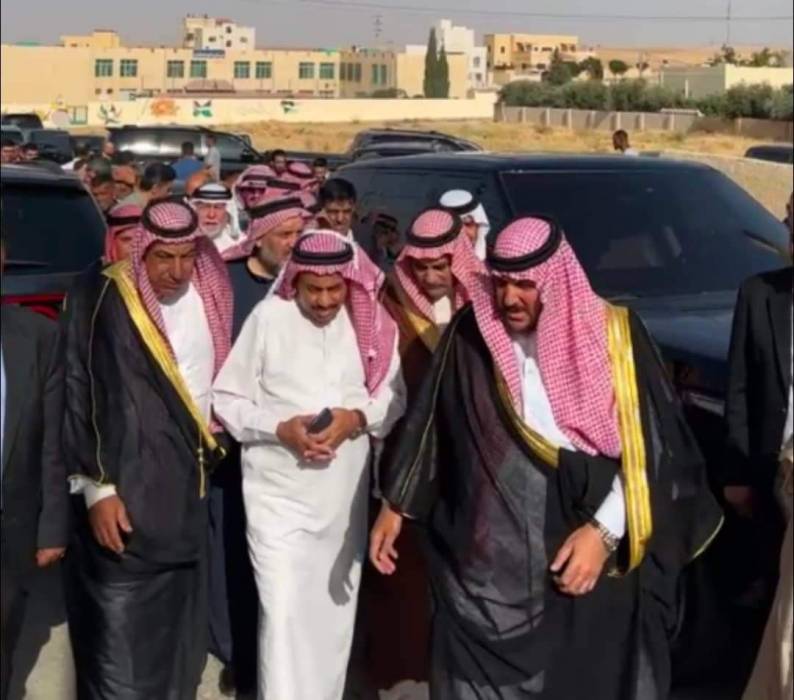 عشيرة المجالي تعفو عن المتسبب بوفاة الوزير الفلسطيني الأسبق  سعد جمال