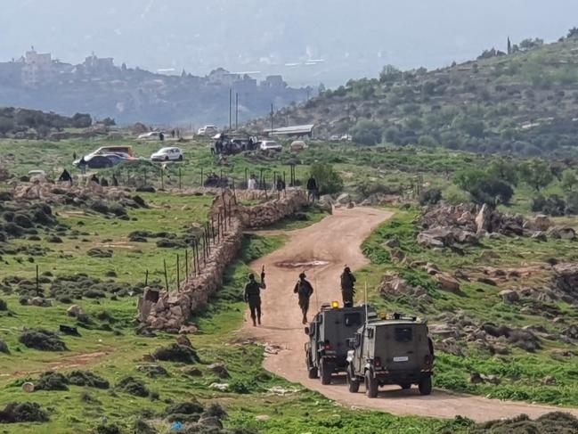 الهلال الأحمر: 80 إصابة خلال مواجهات مع الاحتلال بنابلس