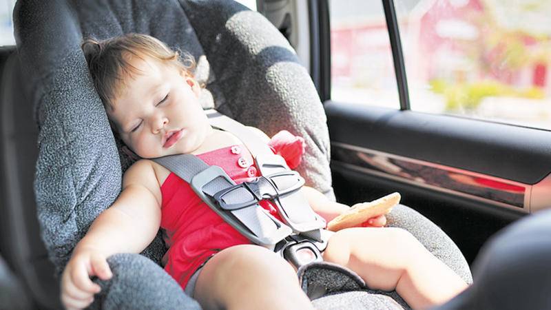 الدفاع المدني: يحذر لا تتركوا الأطفال بالمركبات