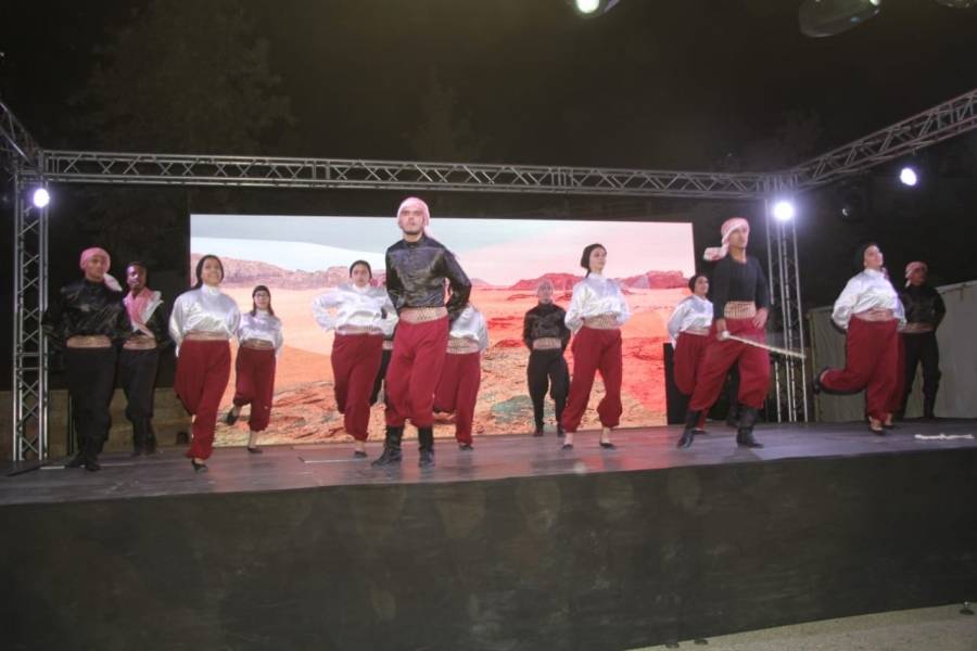 بدء فعاليات مهرجان عمان عربيا ودوليا الخامس