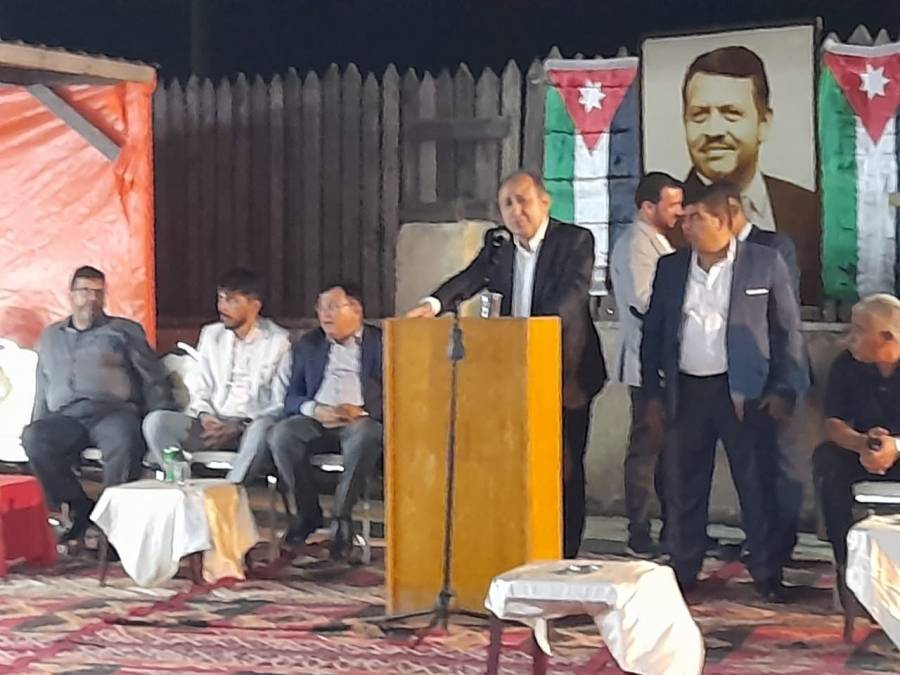 الكرك تستقبل إرادة